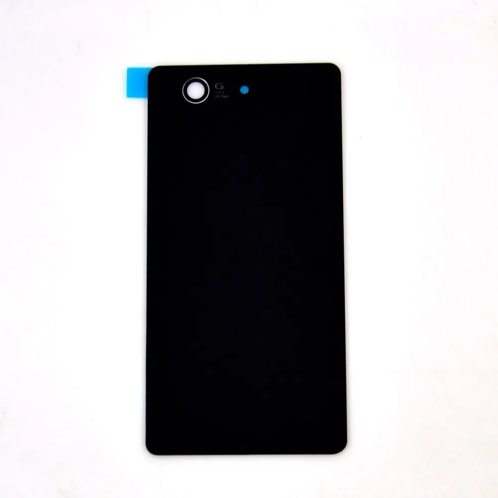Задняя батарея для Sony Xperia Z3 Mini дверной корпус стеклянная крышка Compact M55W D5803 D5833
