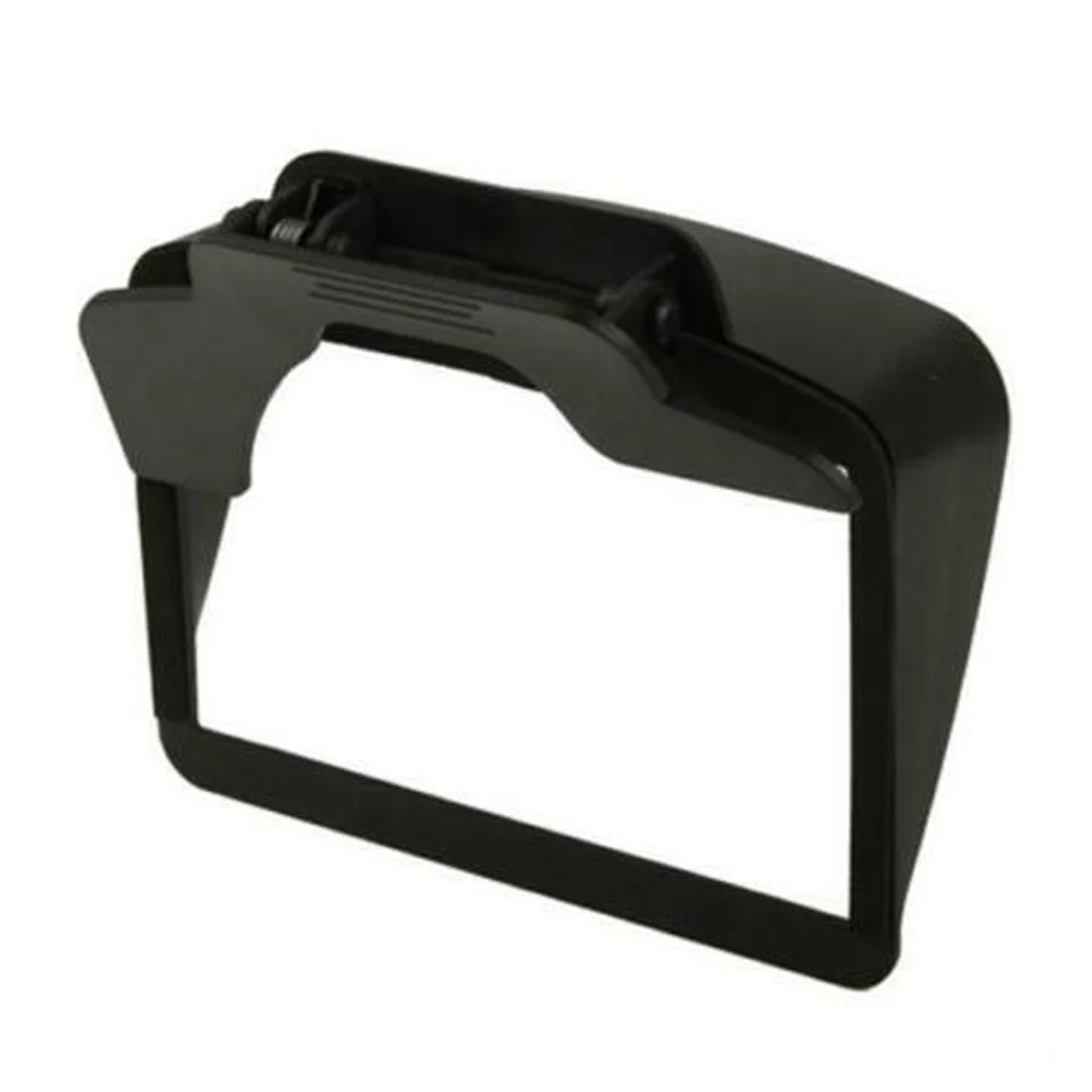 

5 Inch Sat Nav Sun Shade Visor For All 5'' TomTom & 5.1'' Garmin GPS Anti Glare Cool Down UV-Anti Reflex Durable Anti-wear