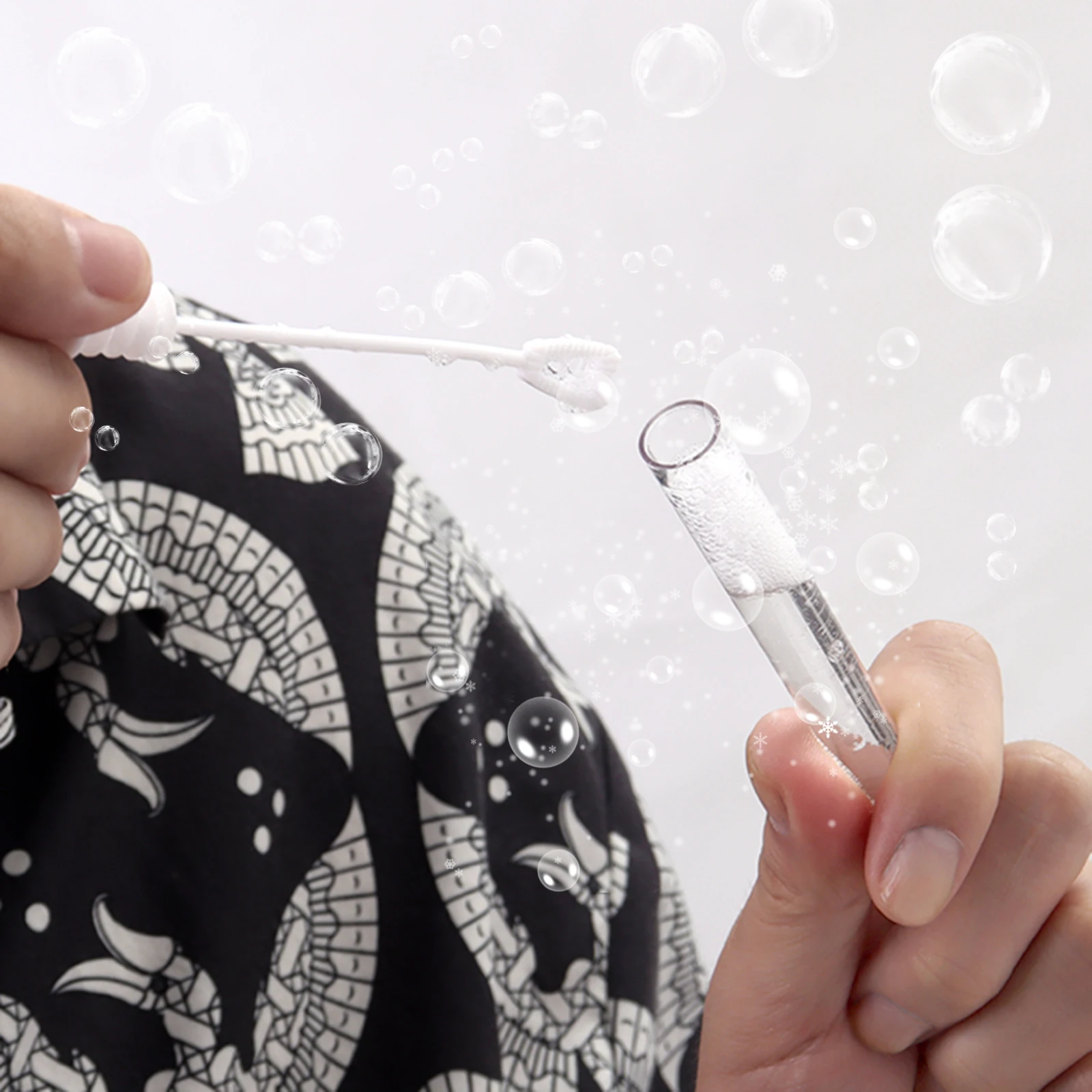 100 шт. бутылочки для мыла в форме сердца |