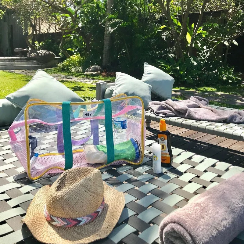 

Женская водонепроницаемая сумка-тоут через плечо, из ПВХ