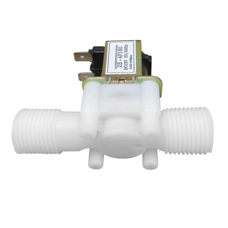 Fashionat24c256 Chip Sockets I2C Serial EEPROM Data Storage Memory Module With 12V 1/2Inch N/C Plastic Electric Solenoid Valve |