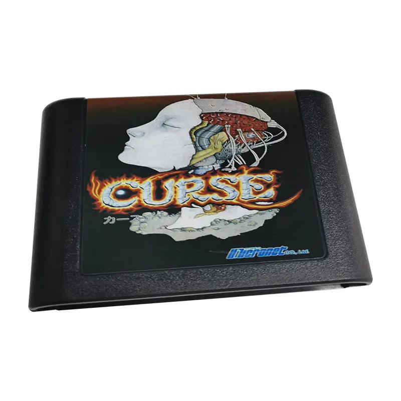 

Curse 16 Bit Genesis Games Multi Game Retro Cartridge