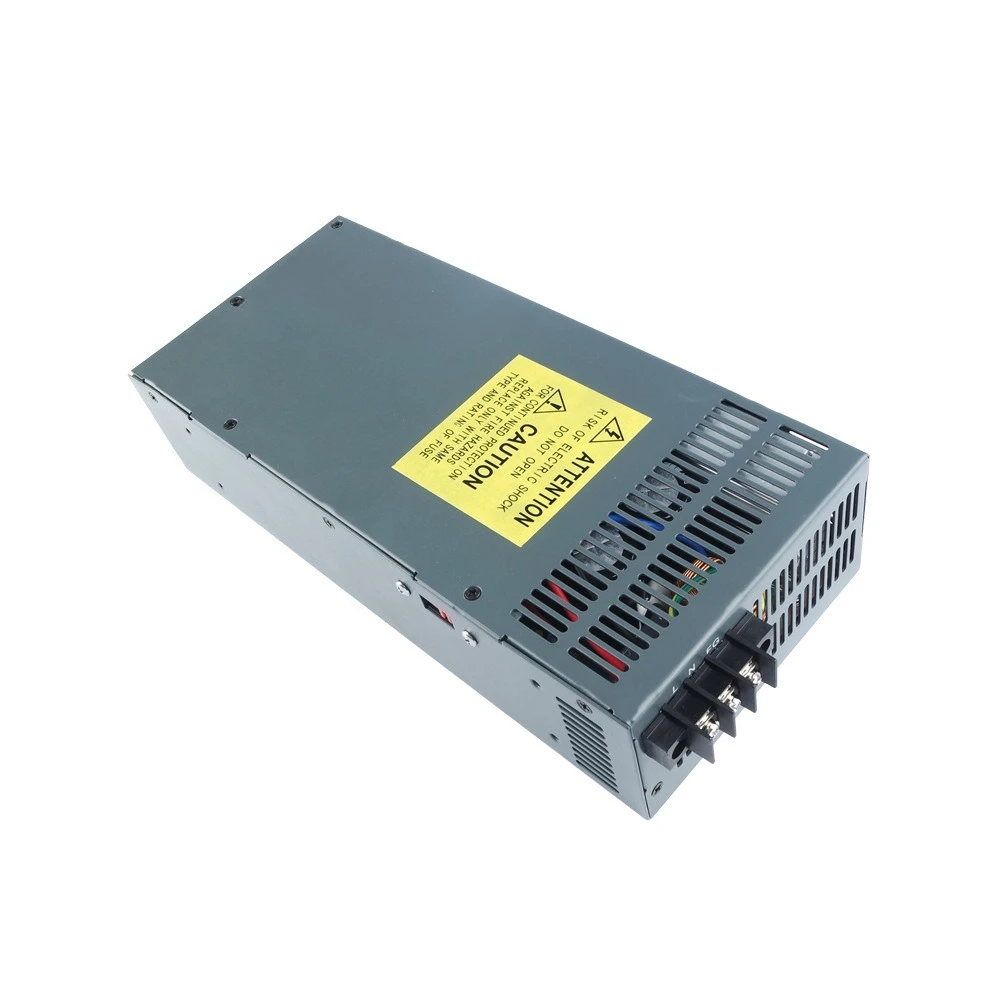 Фото Импульсный источник питания 1500 Вт, преобразователь напряжения AC-DC, 12В 24В 36В 48В, мощный трансформатор №4