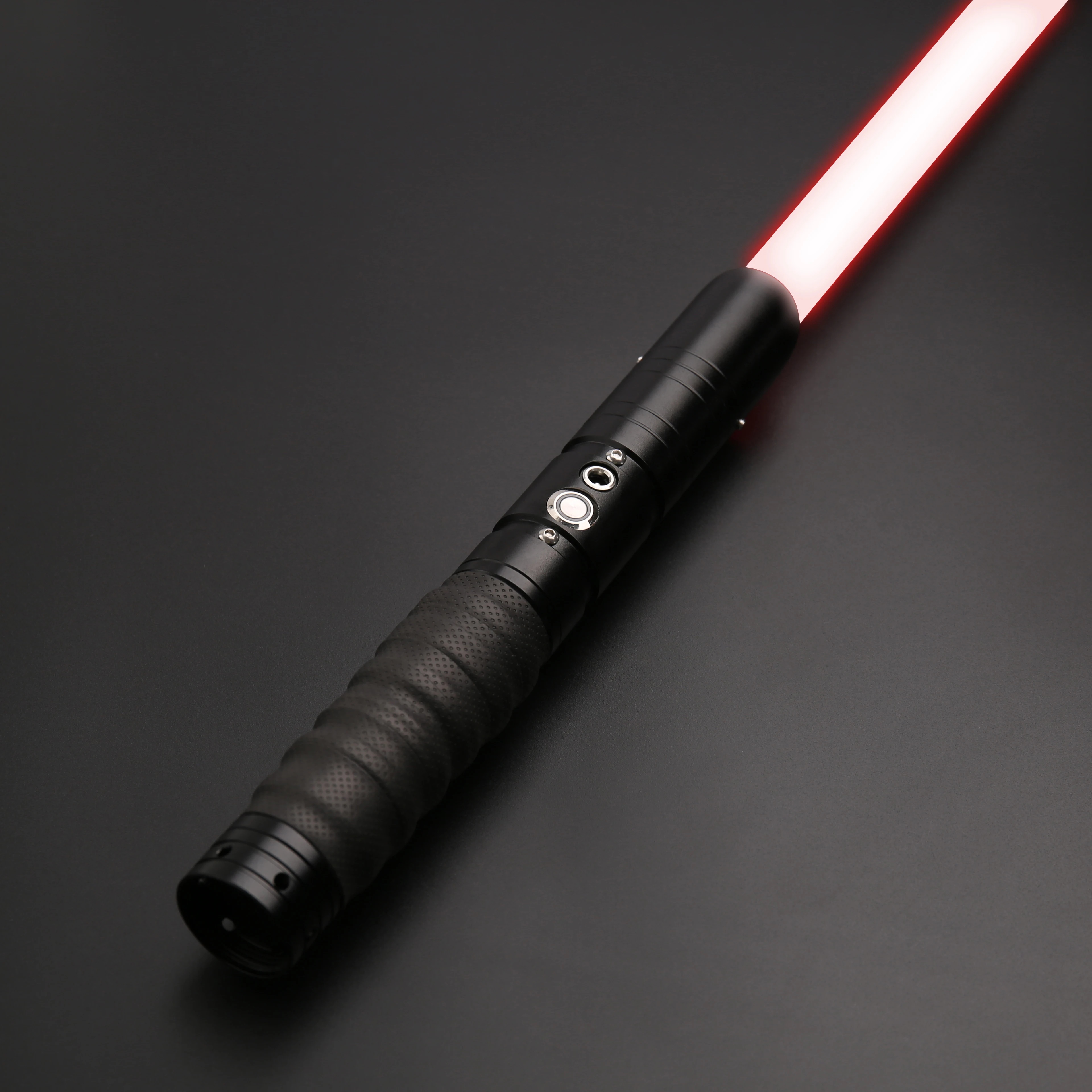

SaberFeast Neo Pixel Lightsaber Heavy Dueling RGB Skywalker Laser Sword with Removable Blade Metal Hilt FOC Halloween Toys E01