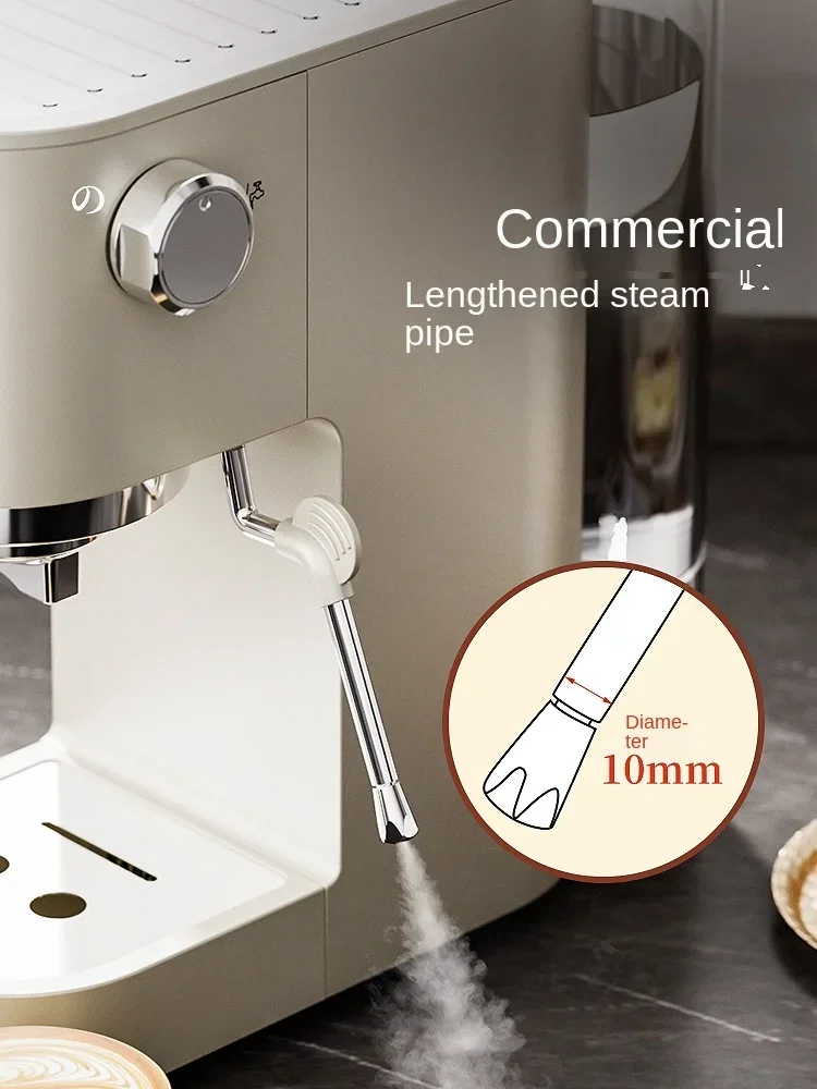 Spoudr EC30 полуавтоматическая итальянская бытовая небольшая машина для взбивания