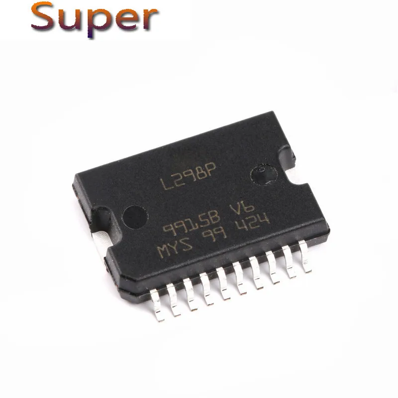 

1Pcs L298P HSOP-20 L298P013TR L298 HSOP20 Bridge Driver Internal Switch Controller IC Chip