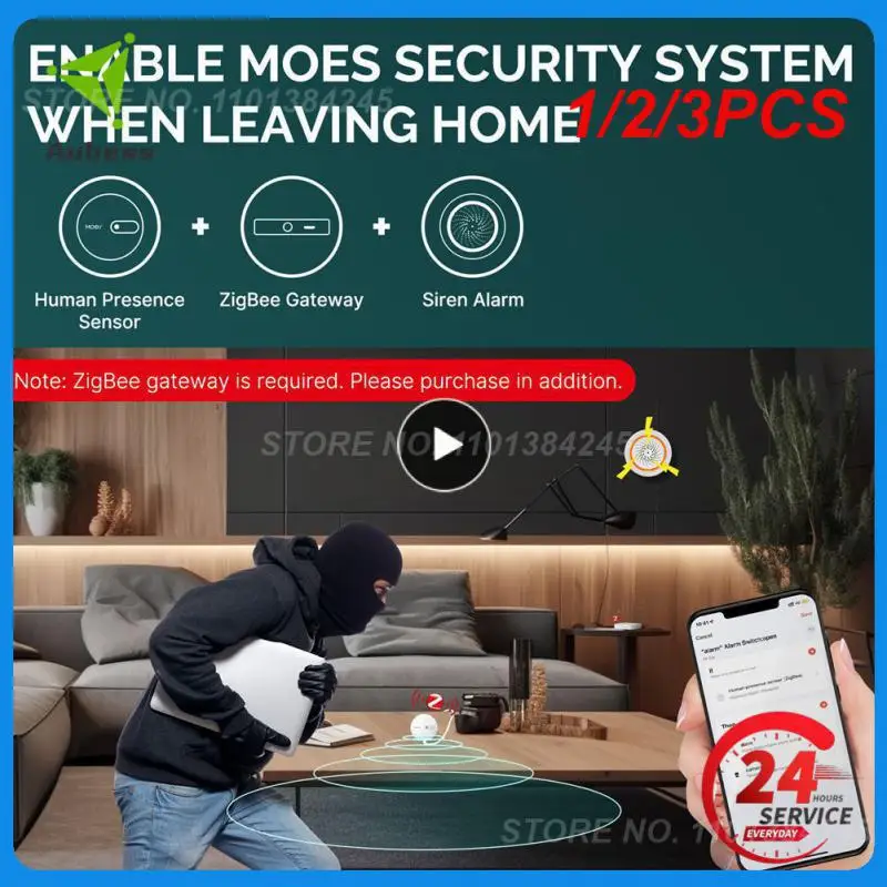 

1/2/3 шт., датчик присутствия человека для умного дома