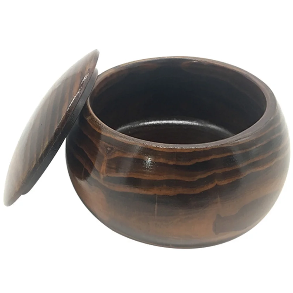 

Chess Game Pieces Storage Bowl Go Chess Pieces Can Go Chess Pieces Container with Lid