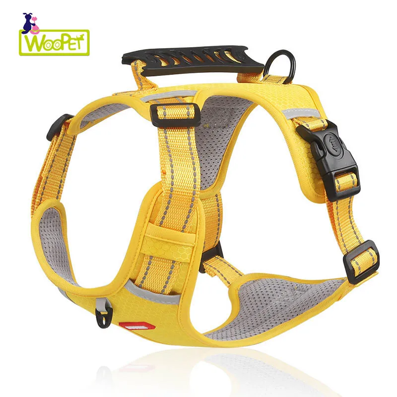 

Нейлоновый дышащий Сэндвич-жилет для собак, сетчатый материал, регулируемая шлейка, светоотражающая свободная жилетка для кошек, одежда дл...