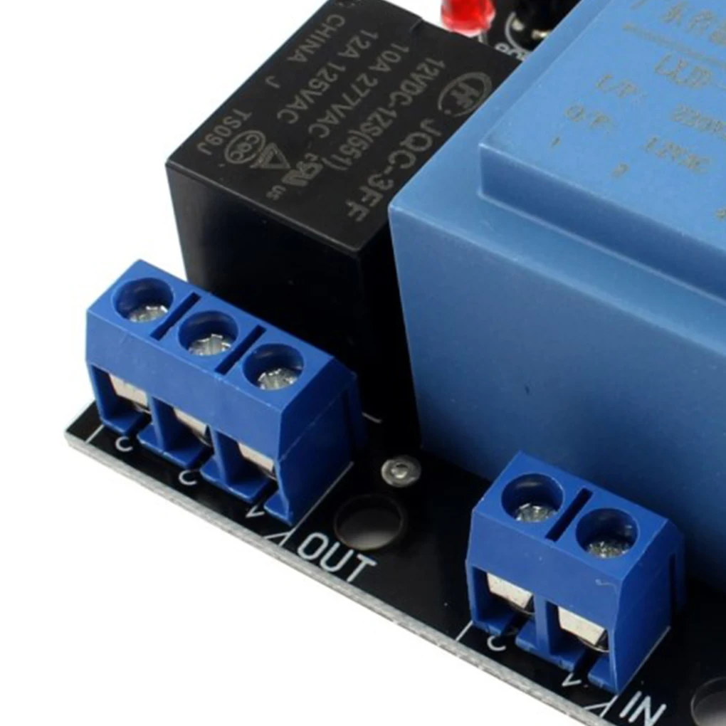 

Professional Water Level Detection Sensor Module AC 220V 10A Automatic Drainage Liquid Level Controller Switch