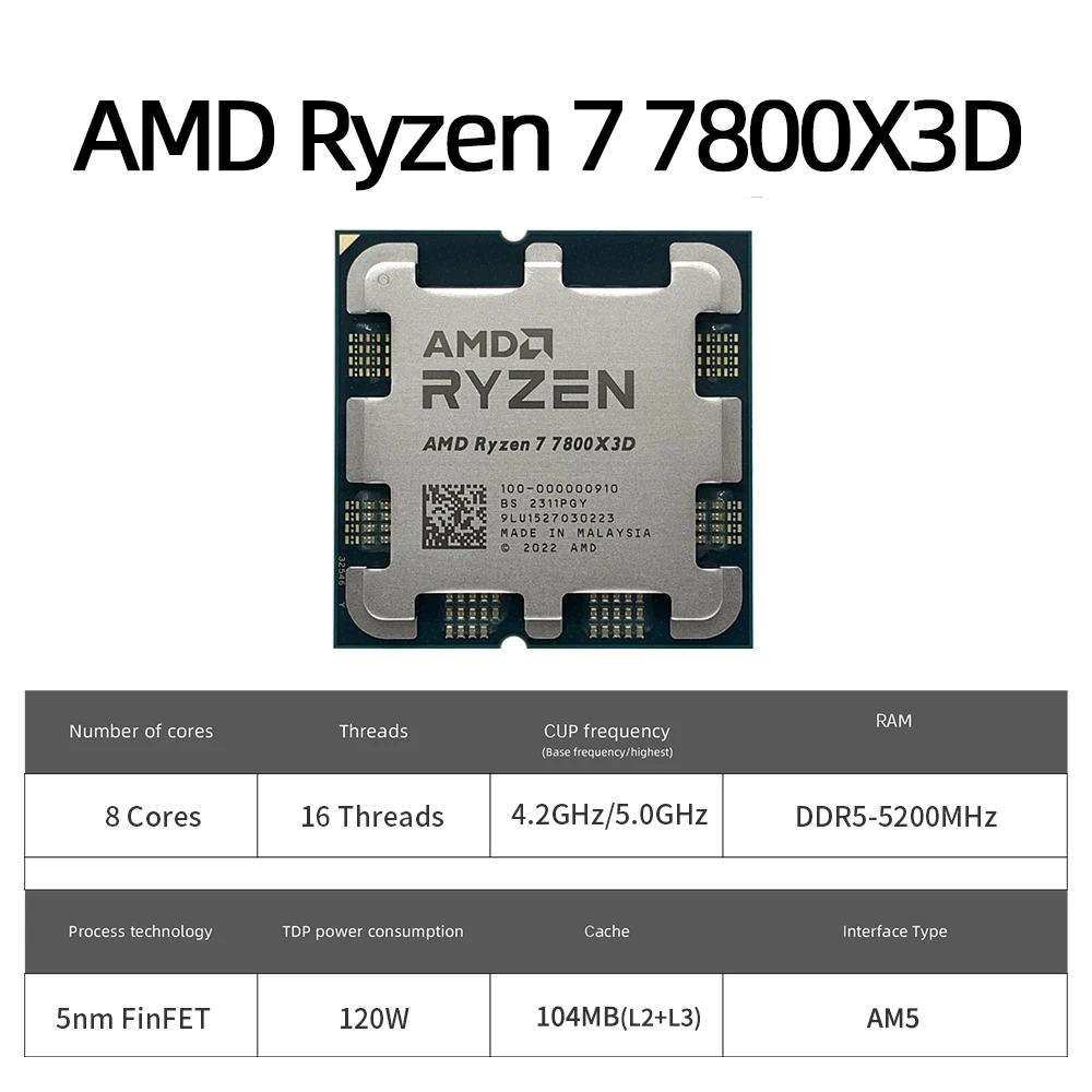 Amd 7 7800x3d купить. Ryzen 7 7800x3d. Ryzen r7-7800x3d.