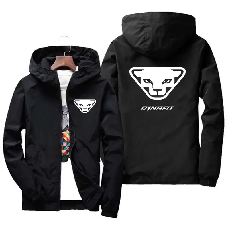 

2023 brand DYNRFIT spring and autumn new popular jacket slim-fit jacket men's fashion casual stand-up collar baseball uniform
