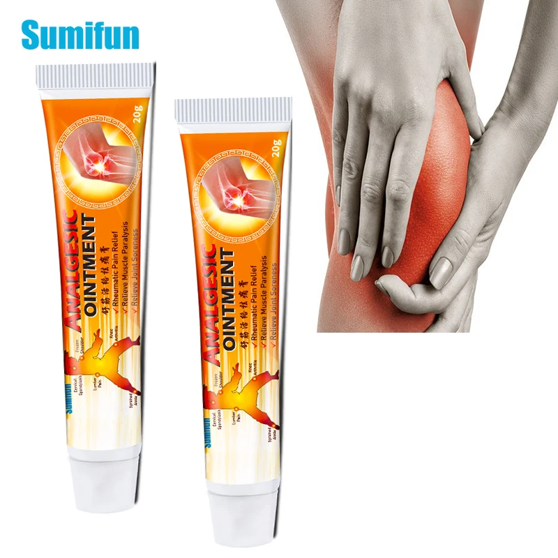 1 шт. обезболивающая мазь для суставов и колена | Красота здоровье