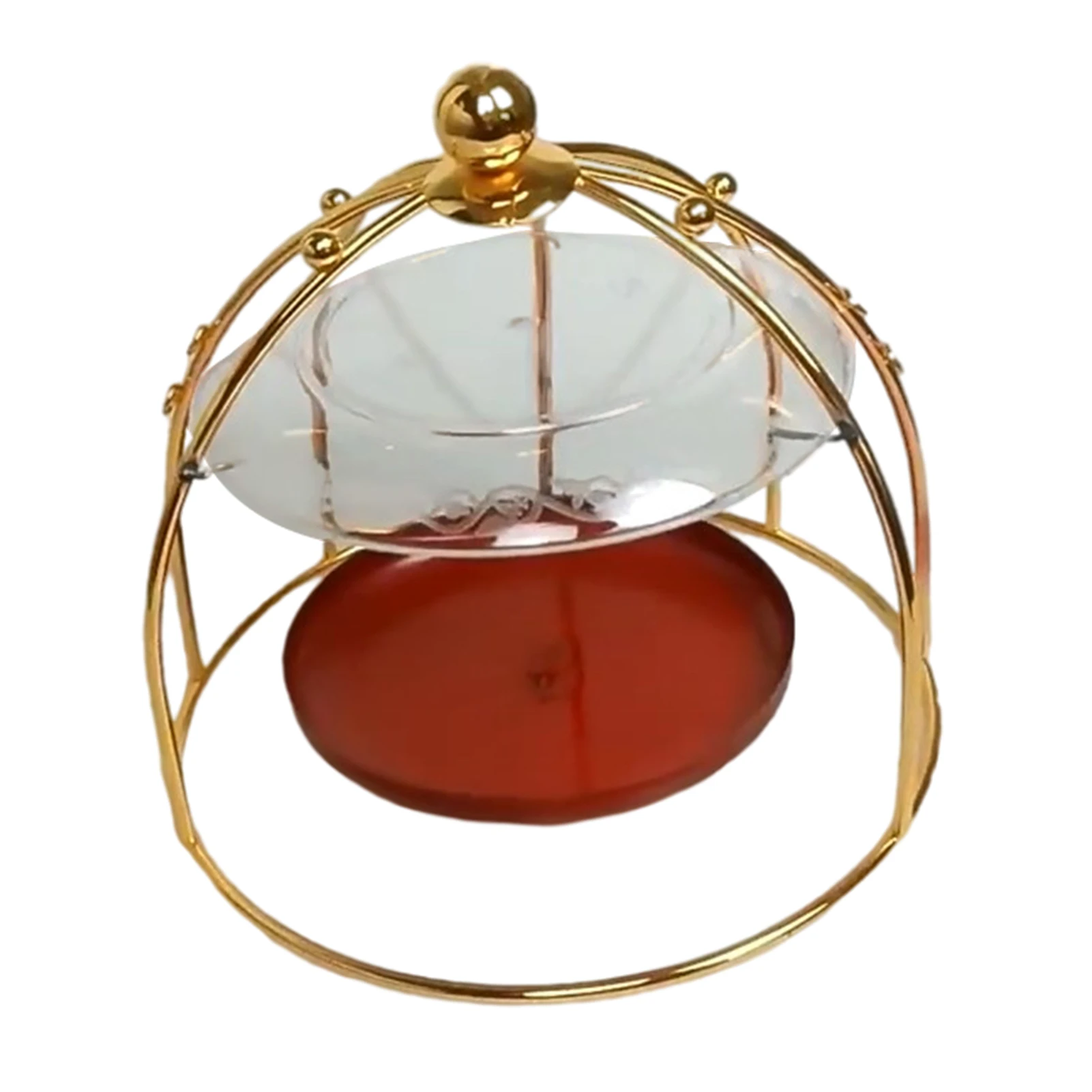 

Dome Top Hummingbird Feeders Portable Hangable Hummingbird Feeder With Hook For Honey Birds Indoor & Outdoor Yard Tree