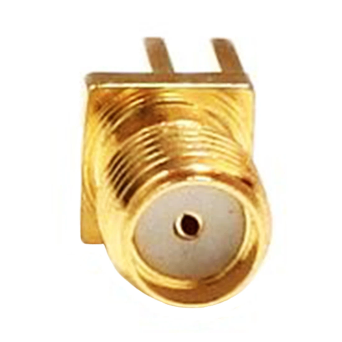 

1pc SMA Female RF Coax Connector End Launch PCB Mount 1.57mm Adapter Goldplated Wholesale Fast Shipping Weld Terminal