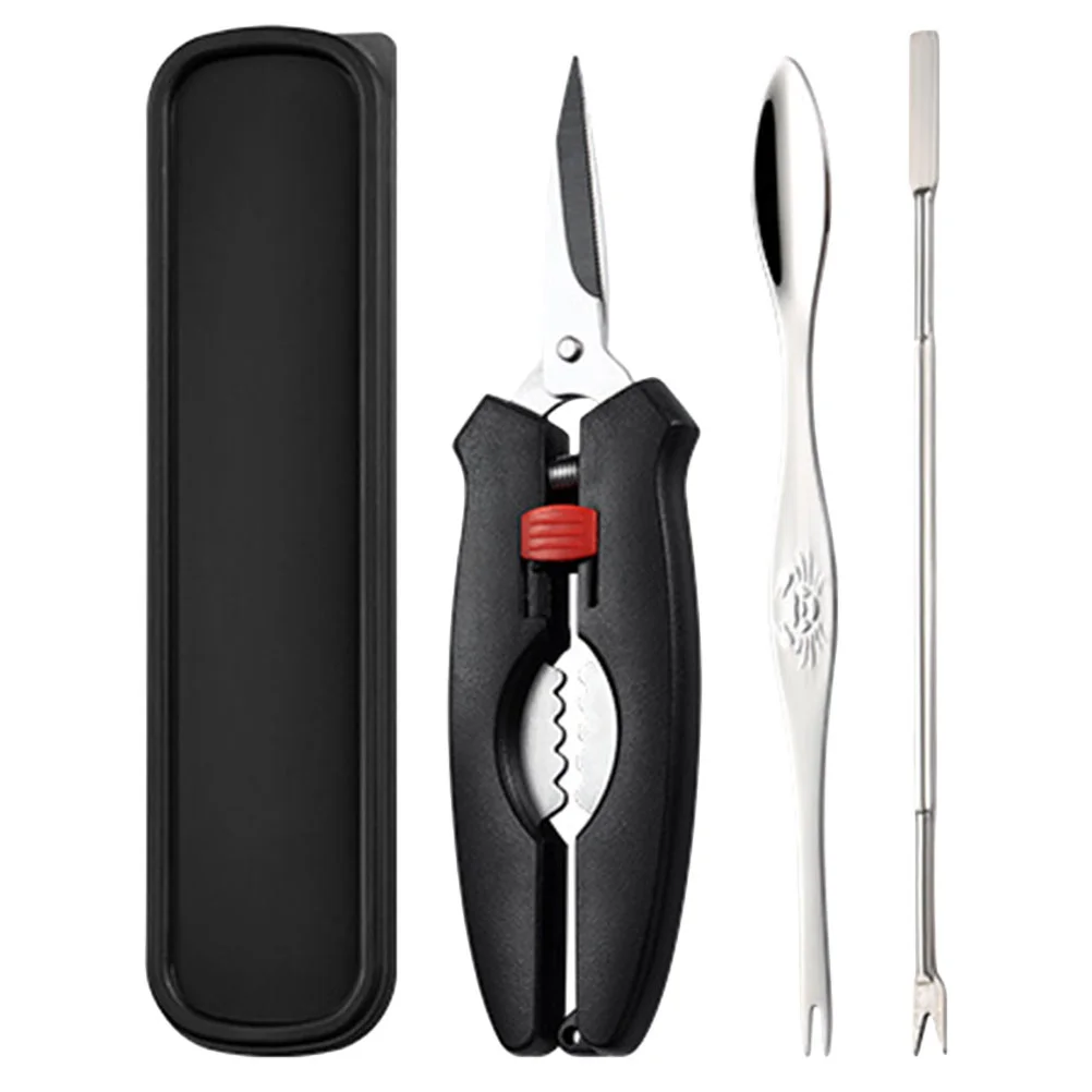 Набор инструментов набор из 4 предметов открывалка для крабов крекеры грецких