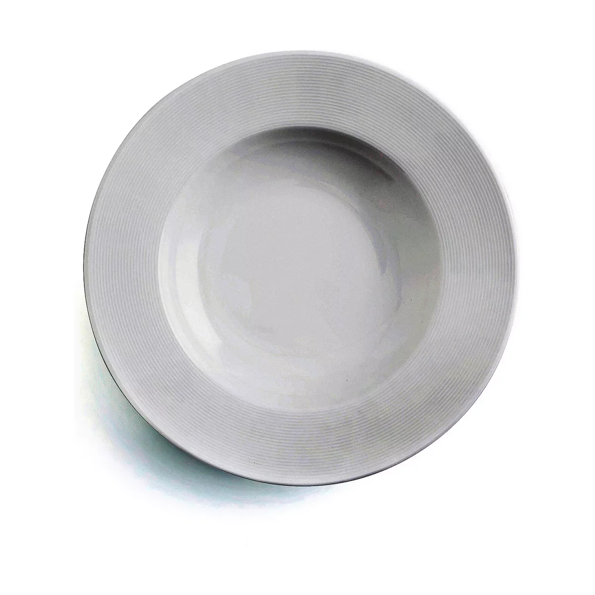 

NEW2023 Flat plate Ariane Ceramic White (Ø 23 cm)