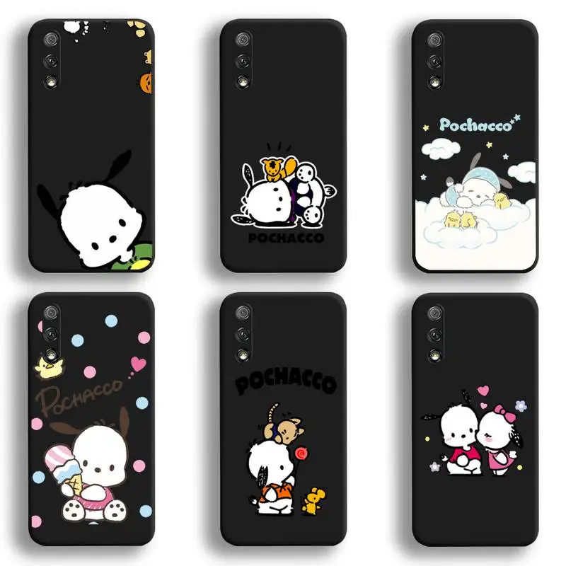 

Pochacco Dog Phone Case For Huawei Honor 30 20 10 9 8 8x 8c v30 Lite view 7A pro