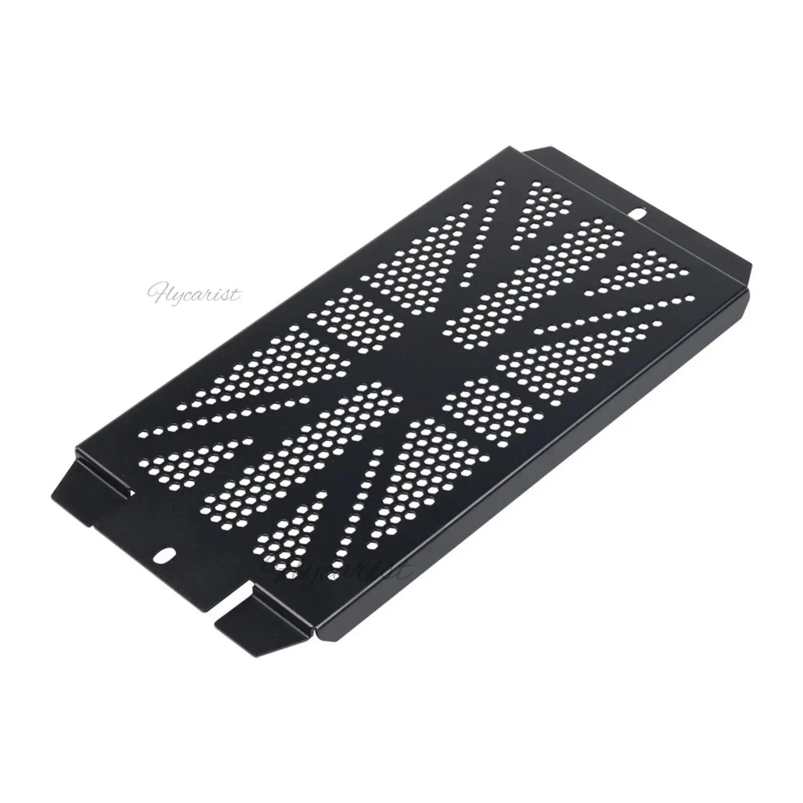 Черная защита радиатора с водяным охлаждением защитная крышка подходит для Triumph