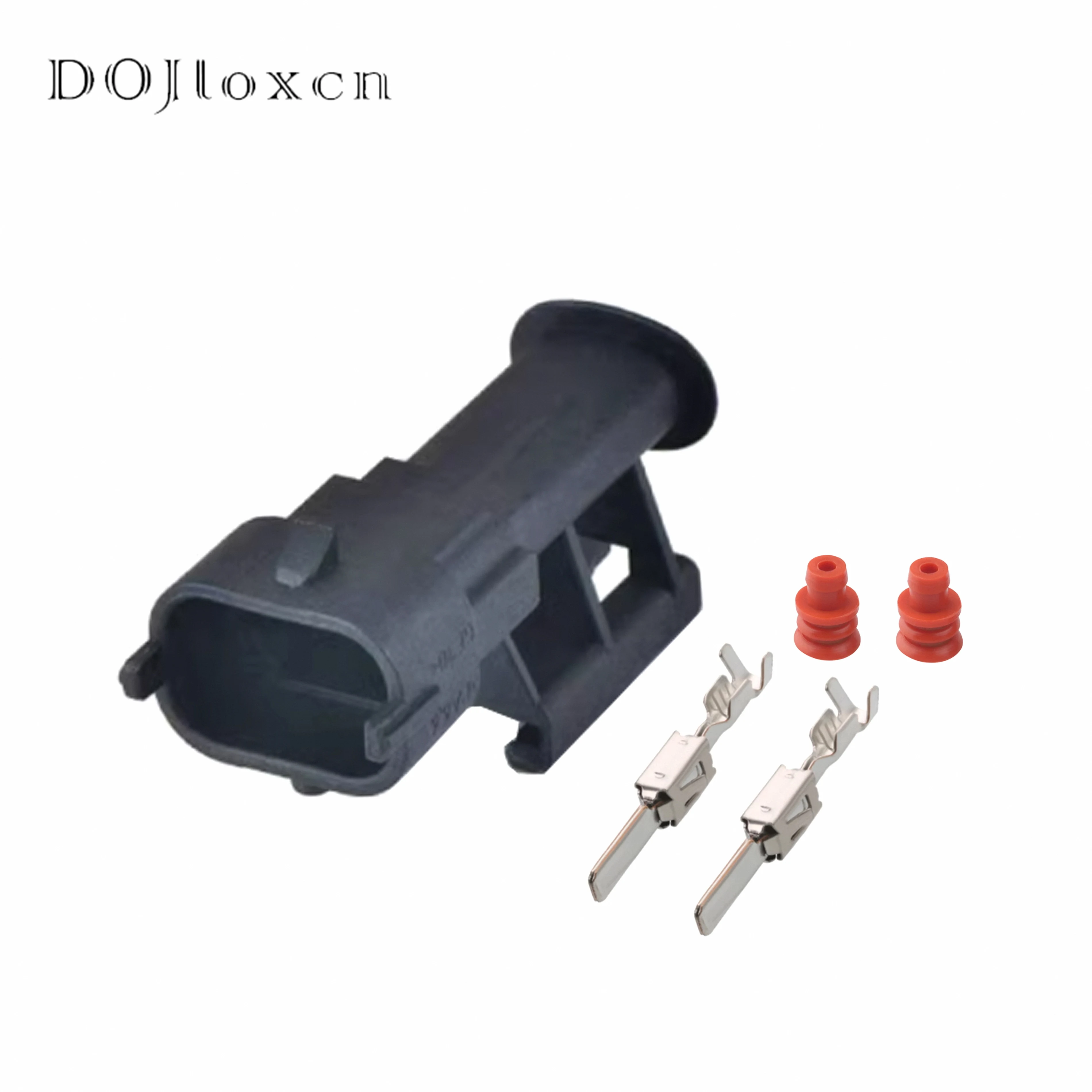 1/5/10/20/50 комплектов 2 штырьковых разъема для термостата дроссельной заслонки Bosch