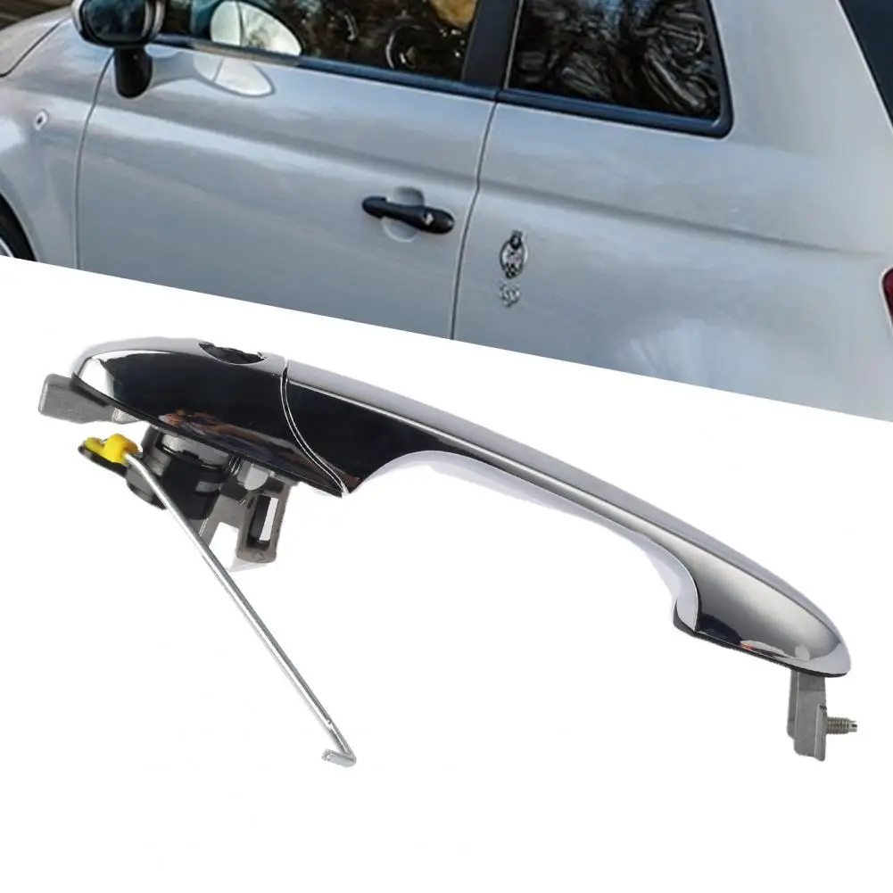 

Essential Pull Handle Versatile Auxiliary Car Door Handle Vehicle Left Exterior Handle 68069943AC Car Door Handle