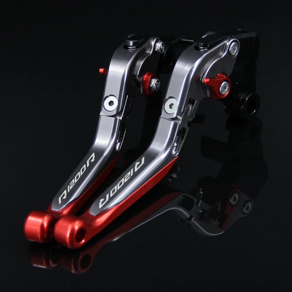

For BMW R1200R 2006-2014 (2010 2011 2012 2013 R 1200R Folding Extendable Motorcycle Brake Clutch Levers Accessories