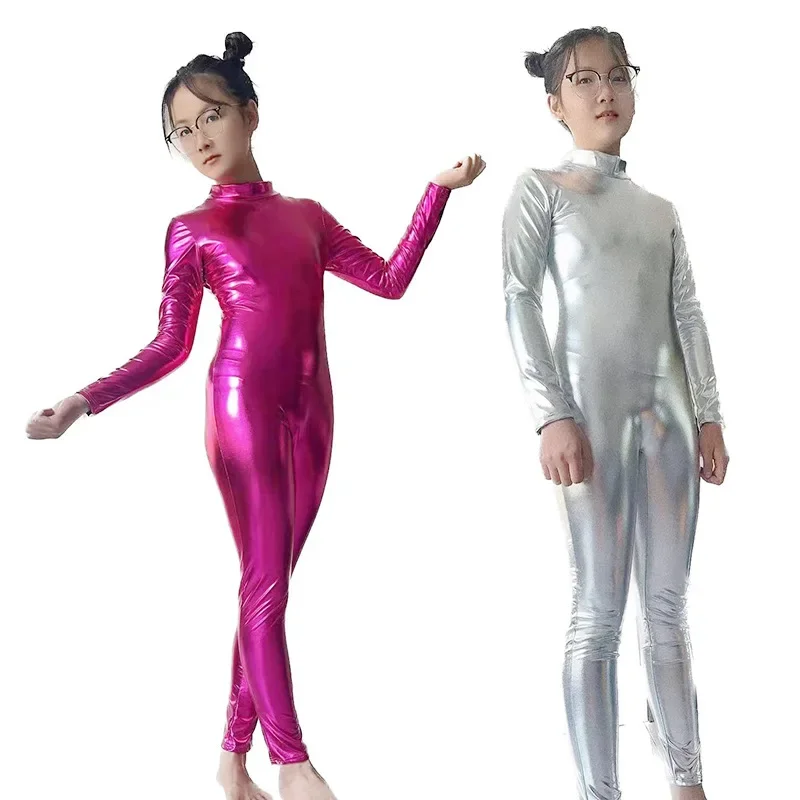 Детские бронзовые колготки на Хэллоуин Обрезанные безголовые приклеенные