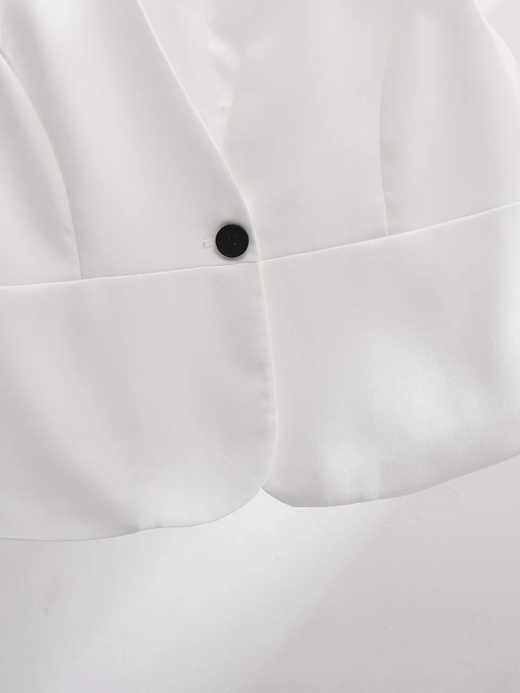 Винтажный костюм элегантная женская новая модель Модная белая простая