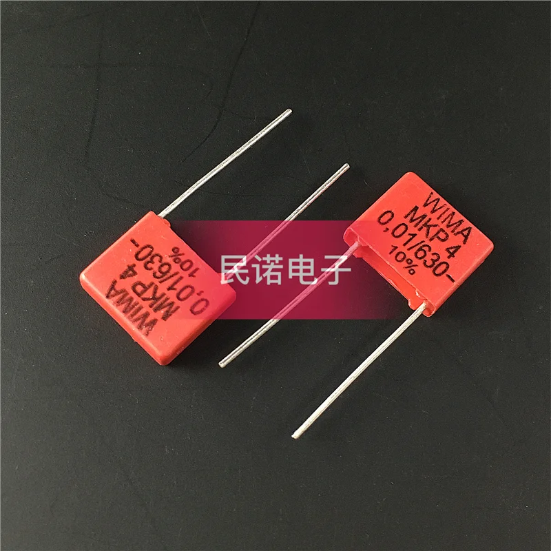 

20pcs/lot DIP capacitance MKP4 630V 0.01UF 630V 103 10NF leg width 7.5mm New and origianl