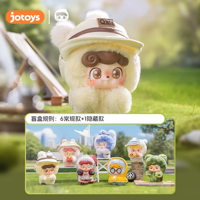 Фото Новый продукт JOTOYS Qbao Blind Box Series Плюшевые игрушки и аксессуары Подарки Модные игрушки №2