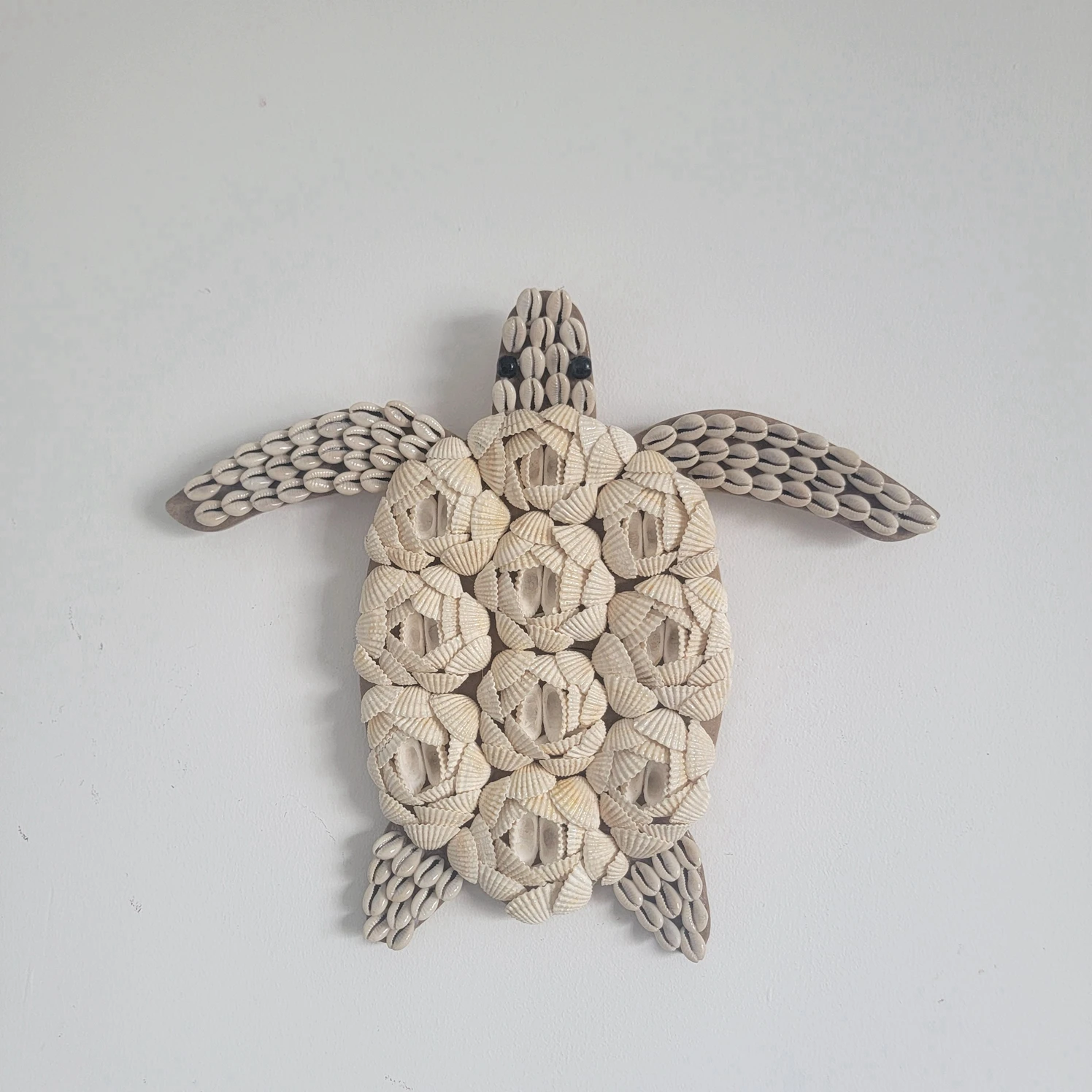 

Настенный декор из ракушек "Морская черепаха"