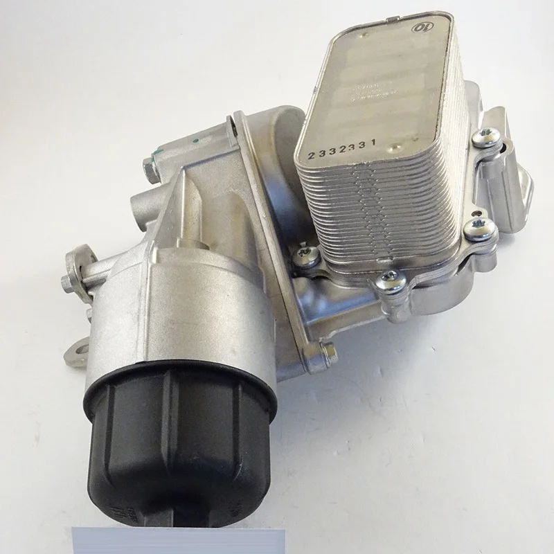 

Новый Оригинальный масляный радиатор OEM 68269916AA,68269916AB для Jeep Grand Cherokee WK 3,0L CRD 2014 - 2019