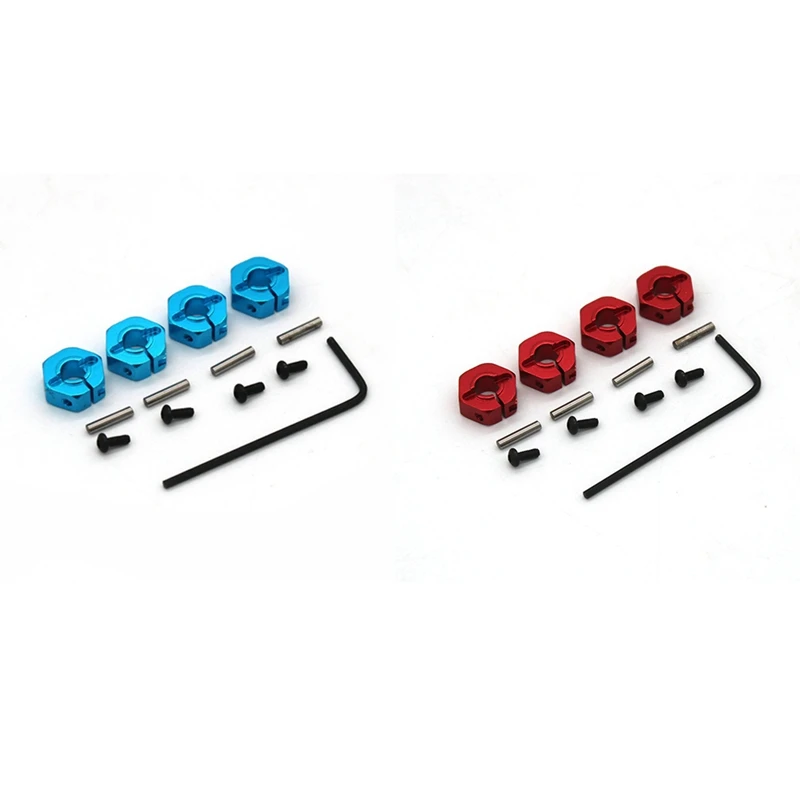 

Металлический 12 мм комбайнер ступицы колеса шестигранный адаптер для Wltoys 104072 104001 104002 Радиоуправляемый автомобиль