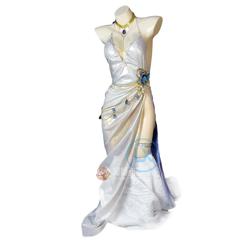 Игра NIKKE: Богиня Победы Хелен комплекты костюмов для косплея белое элегантное