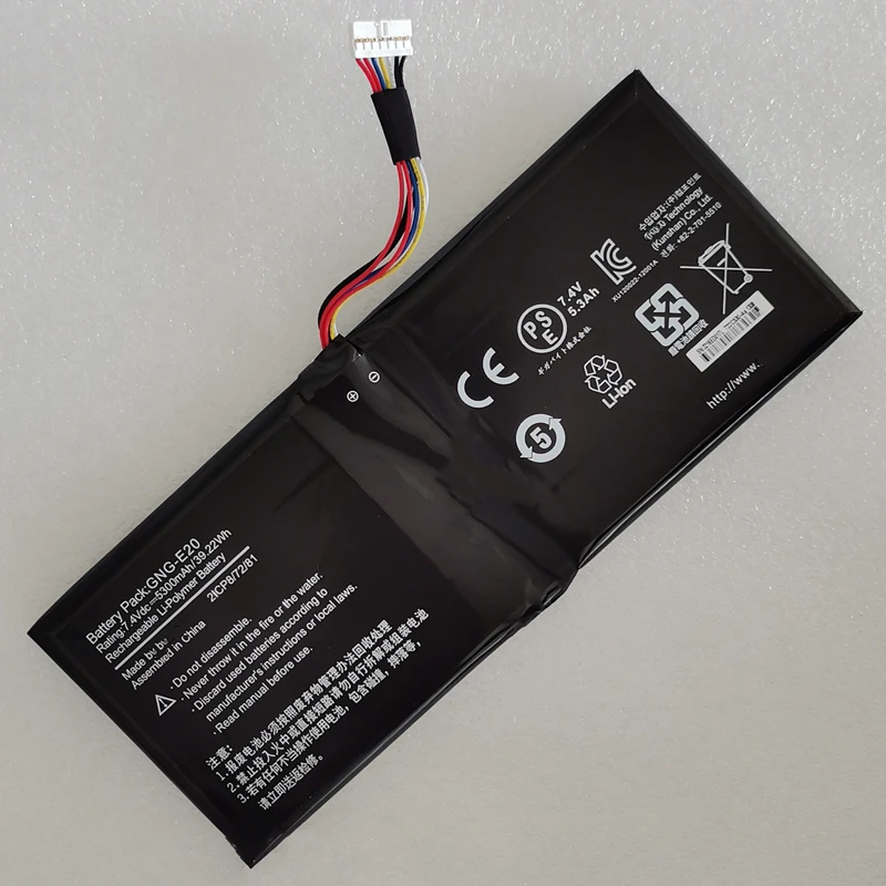 Оригинальный аккумулятор для ноутбука, 7,4 В, 5300 мАч, для Gigabyte Ultrabook U21MD U2142 CF1 2117U