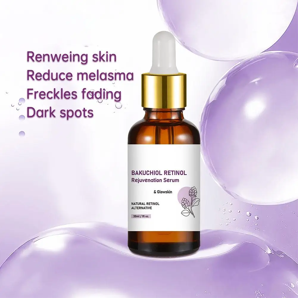 Сыворотка с ретинолом Venature Bakuchiol Retinol Essence против морщин сияющая кожа уменьшает
