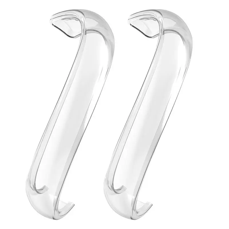 

For Neo 4 VR Controller Transparent Protective Cover VR Grip Handle Anti-Bumping Silicone Protector Ring Case Accessories