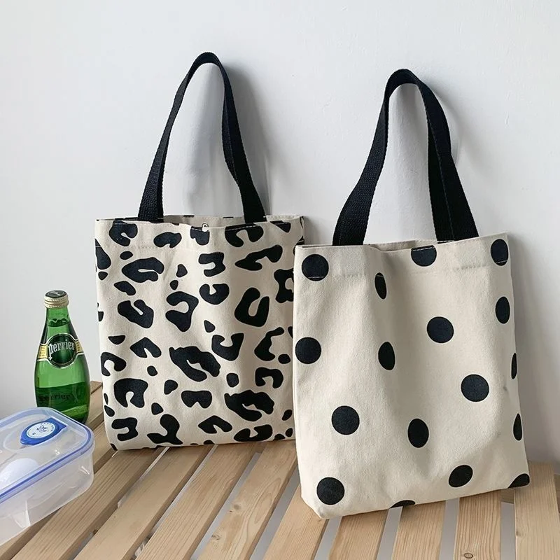 

Women's Bags 2023 Canvas Handbags Reusable Casual Handbags Women's Handbags Quantity Direct Sales Available Wholesale