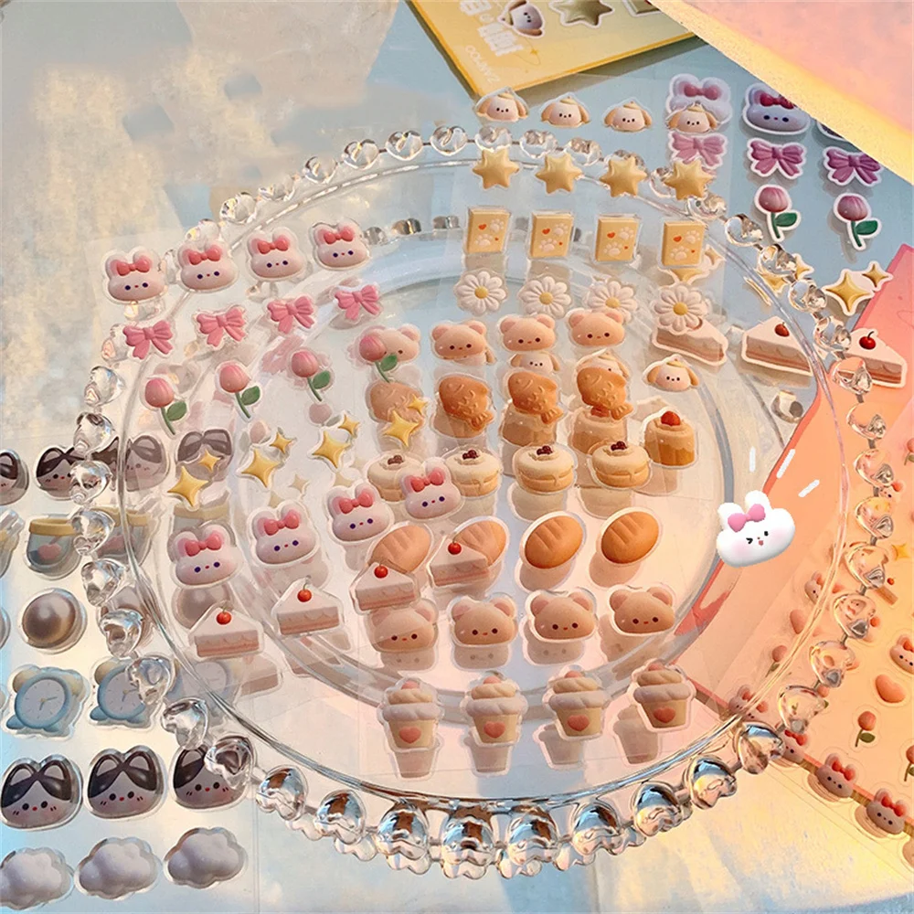 Милый Котик и собака мультфильм тройной искусственный Чехол аксессуары дневник