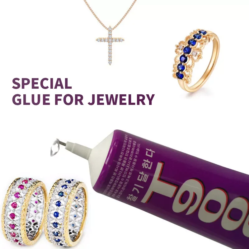 

Super Glue Acrylic Glue Transparent Strong Super Glue Semiconductor Jewelry Phone Case Repair Glue Practical Soft Glue