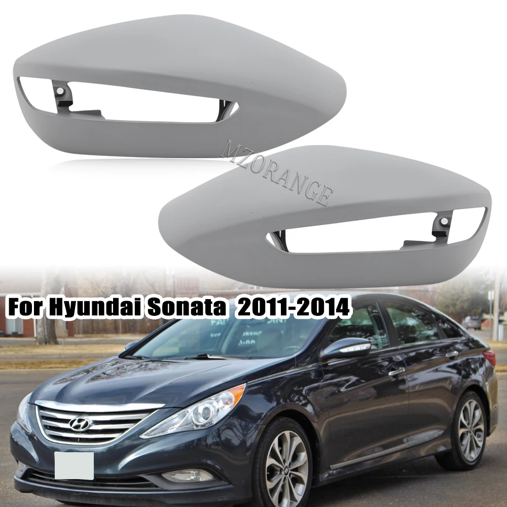 

Car Mirror Shell Frame Mirror Cover for Hyundai Sonata 2011 2012 2013 2014 Rearview Cover Car Accessories Left Right