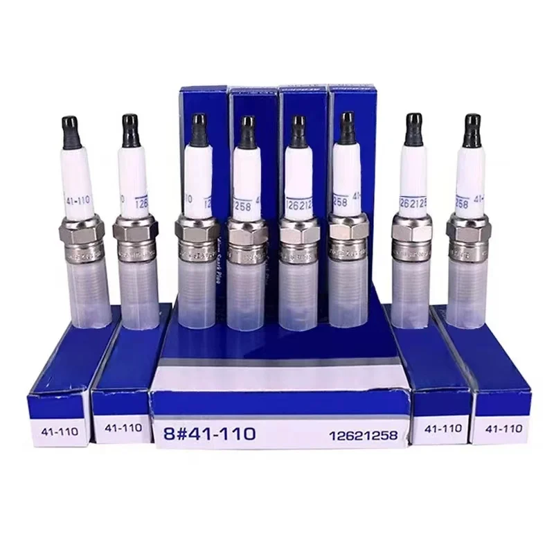 

4/6 шт. 41-110 12621258 свечи зажигания 41-110 для GMC Chevrolet Hummer Buick 12621258