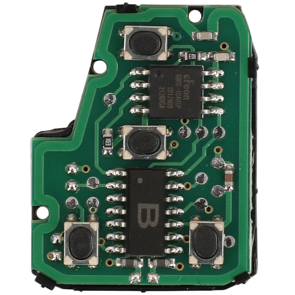 Jingyuqin FCC: GQ4-52T дистанционный ключ от ключа для Toyota Rav4 Highlander Sequoia Tundra Tacoma 2013-2018 с чипом H 314 МГц