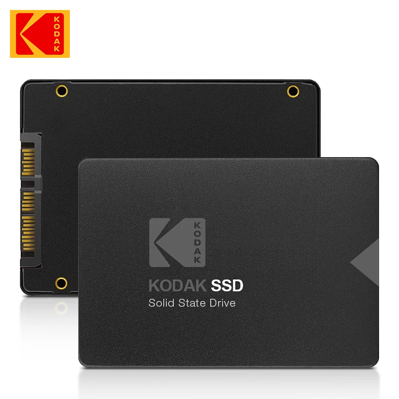 

Внутренний твердотельный накопитель Kodak SSD 128 ГБ 256 ГБ 512 ГБ 2,5 дюйма SATA III HDD жесткий диск HD ноутбук ПК 1 ТБ