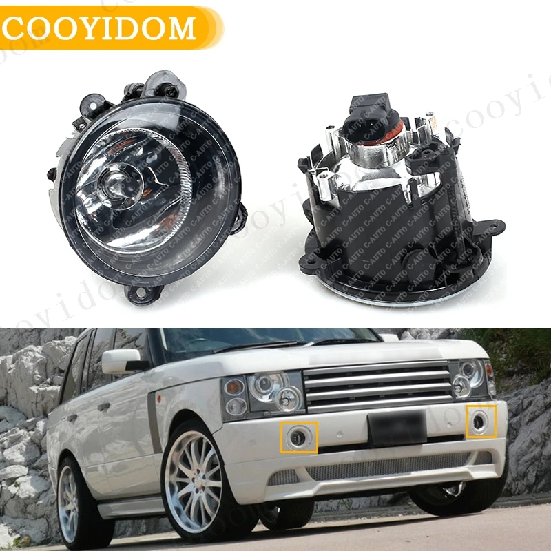

Car Front Fog Light Lamps For Land Rover Discovery 2 3 for range rover Sport L322 Discovery 2003-2009 XBJ000080 XBJ000090