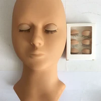 mannequin for eyelashes mannequin for extension lash mannequin head eyelash face lifting lamination of eyelashes lash lift kit