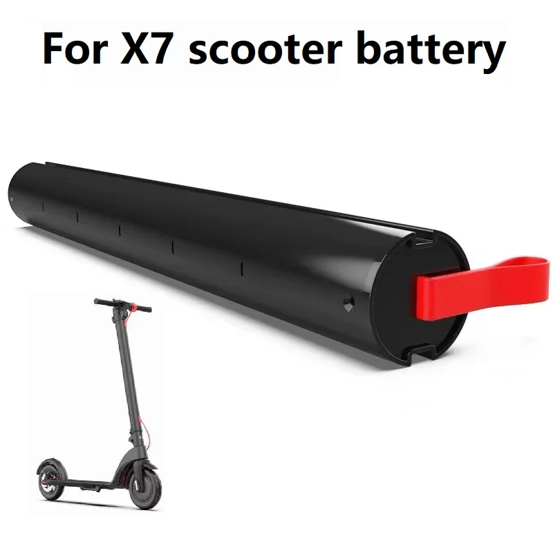 

2023 Folding HX X7 Electric Scooter Battery 36V 5Ah/6.4Ah Can Be Applied To Electric Bicycles With Built-In MBS Skateboards.