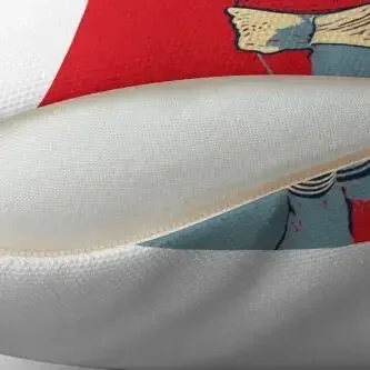 Декоративная подушка для дивана Ella Toone рождественские украшения дома мраморный