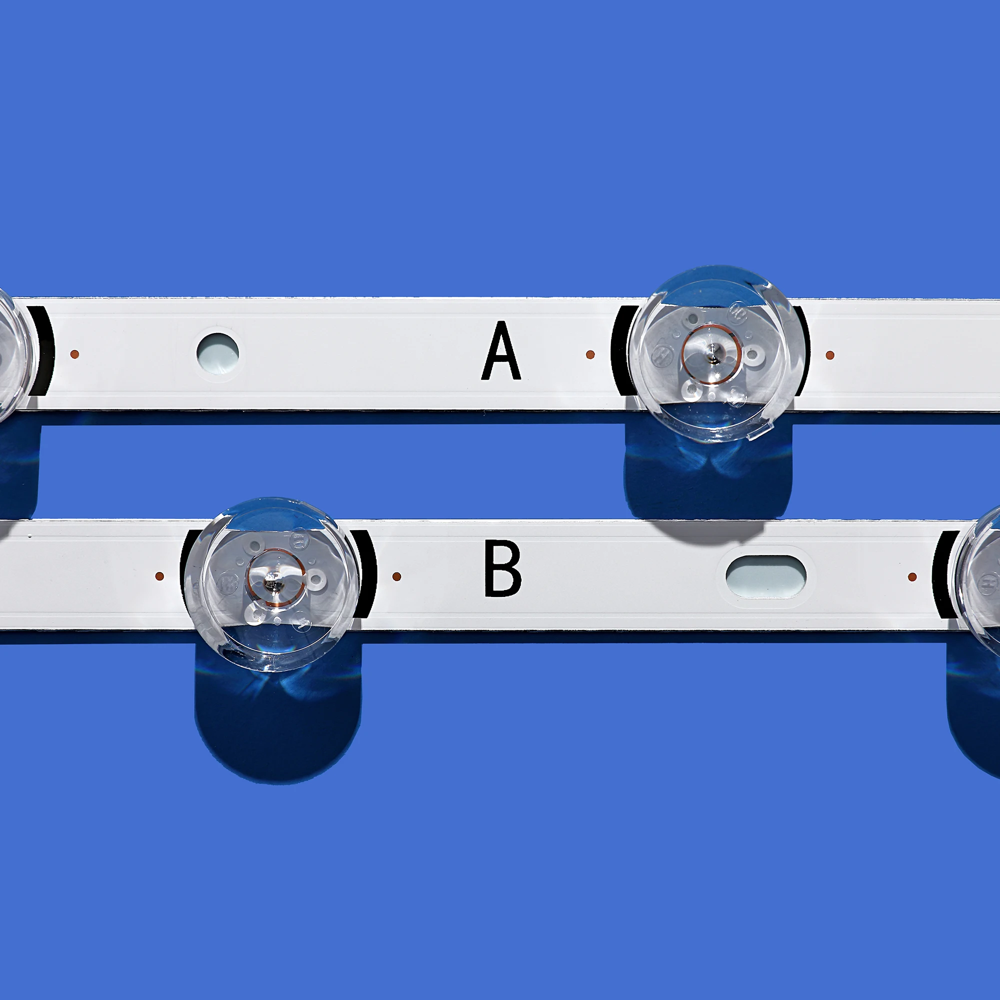 10 светодиодный т. Светодиодная лента для подсветки Сменные лампы 50LB5610 50LB650V 50LB653V