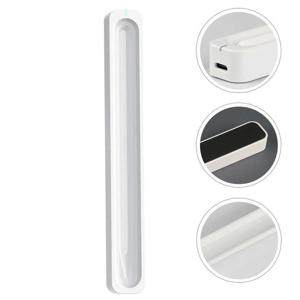 

Case Pen Stylus A Holder Charging Box Generation Storage Touch Supplies Accessories Magnet Portable C Type Practical Supply
